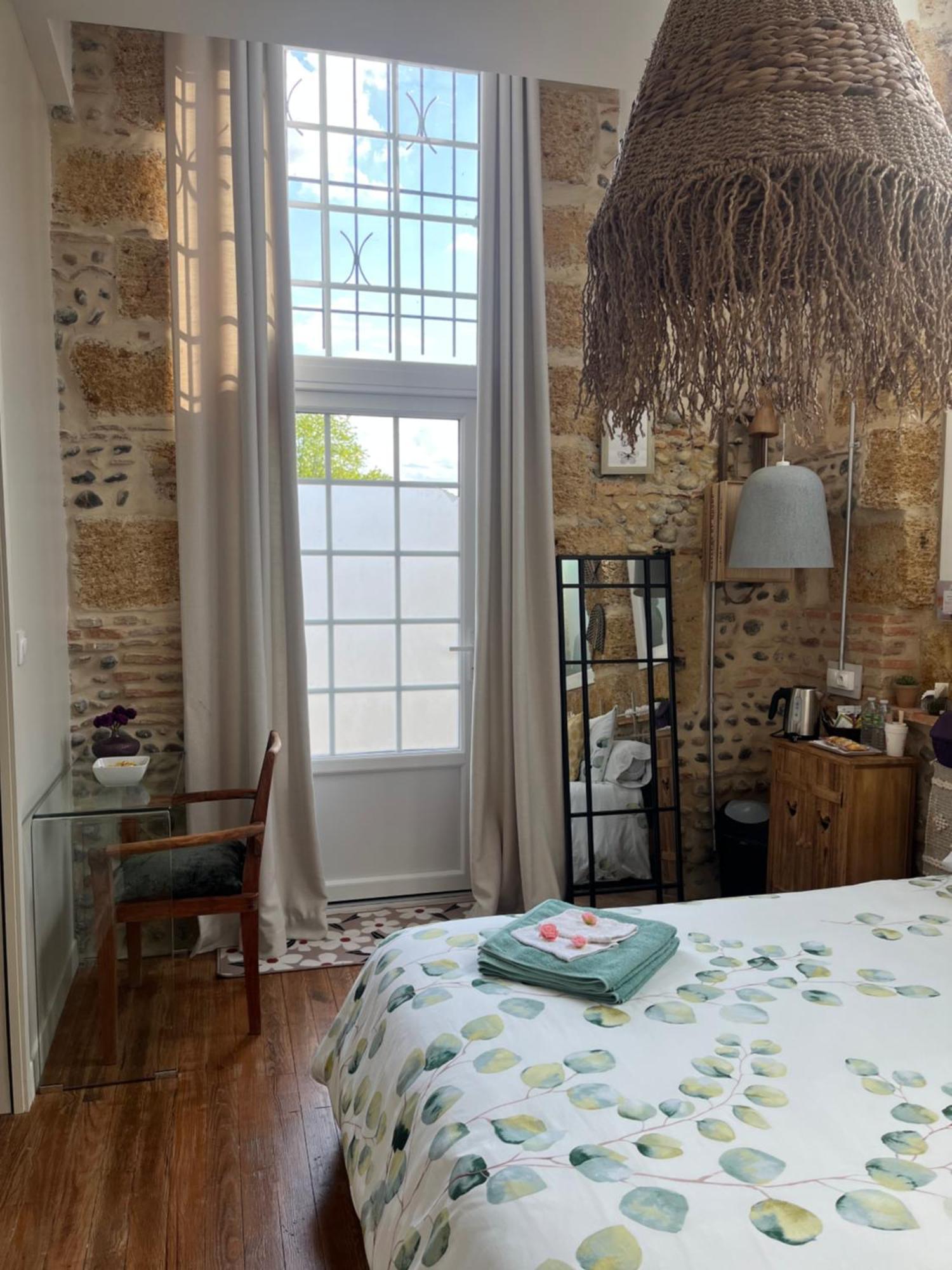 Chambre Dans Ancienne Ecole Cazeres-sur-l'Adour Luaran gambar
